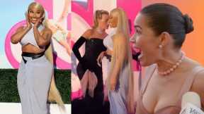 Nicki Minaj Causes Frenzy at Barbie Movie Premiere & Had Celebrities In Awe!