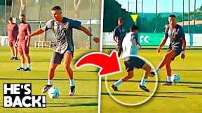 Cristiano Ronaldo Show his SKILLS 🤯 in First Al Nassr's Preseason Training !