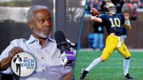 Author Greg Harden on the Sage Advice He Gave Tom Brady at Michigan | The Rich Eisen Show