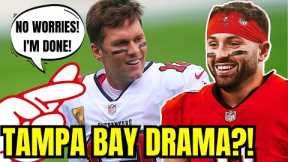 Bucs Players SHOCKING on Tom Brady & Baker Mayfield! NFL COMEBACK?! Baker BELOVED by Tampa Bay?!