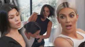 Kim Kardashian and Kourtney’s Most INTENSE Moments