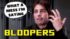 TOM CRUISE BLOOPERS COMPILATION (Mission Impossible, Top Gun, Vanilla Sky, Tropic Thunder etc)