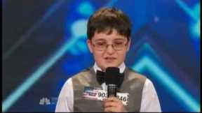 America's Got Talent 2014 Adrian Romoff 9 yo Prodigy Pianist