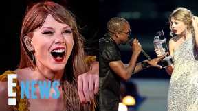 Taylor Swift JOKES About Kanye West Interruption During Eras Tour | E! News
