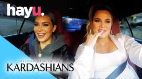 Kourtney Furious Over Kim's Family Gossiping | Season 15 | Keeping Up With The Kardashians