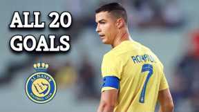 Cristiano Ronaldo All 20 Goals For Al Nassr FC So Far 2023
