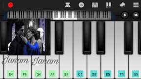 Janam Janam (Arjit Singh) Piano Cover|Dilwale| Mobile Piano Tutorial By |Faiz The Piano Prodigy|