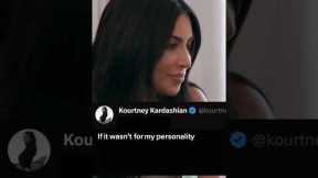 The Kardashians owe everything to Kourtney 😂
