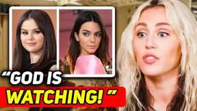 Miley Cyrus EXPOSES Kendall Jenner For Bullying Selena Gomez