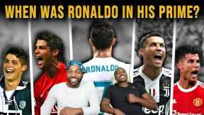 When was Cristiano Ronaldo in his Prime? 🤔(REACTION)