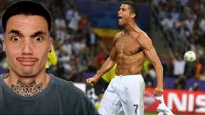 New zealand Guy Reacts to Cristiano Ronaldo