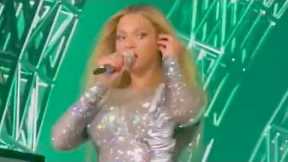 Beyonce's 'Alien' Audio Cuts Out