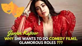 Janhvi Kapoor wants to do Comedy Films | TheTalentedWorld | #showbiz #bollywood #hollywood #comedy