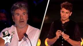 INCREDIBLE Illusionist Ben Hart WOWS The Judges With His AMAZING Magic on Britain's Got Talent!