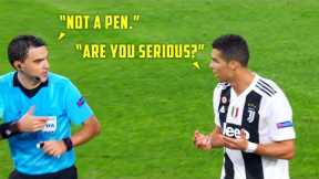 Referees are AGAINST Cristiano Ronaldo ● SHOCKING Referee Decisions