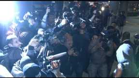 Rihanna gets mobbed by 40 paparazzi at LAX airport