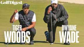 A Round with Tiger: Celebrity Playing Lessons - Dwyane Wade
