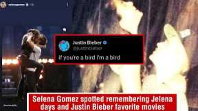Selena Gomez spotted remembering Jelena days and Justin Bieber's favorite movie The Notebook