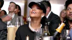 Rihanna's Fenty Puma Creeper Shoe of the Year Speech | Footwear News
