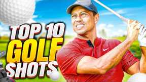 Witness Golf Greatness: Tiger Woods' Top 10 Shots