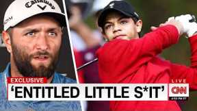 How Pro Golfers REALLY Feel About Charlie Woods..
