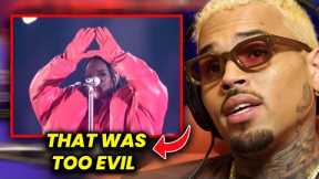 Chris Brown Speaks On Rihanna’s Super Bowl Performance!!!