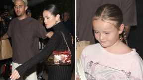 Selena Gomez Looks Ravishing In Black Dress While Dining With Sister Gracie