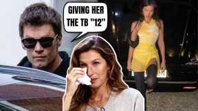 Tom Brady SHACKS UP with Model Irina Shayk AGAIN! NFL GOAT SNEAKING around POST DIVORCE from GISELE!