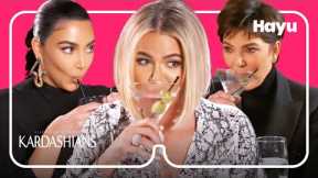 The Kardashians Getting Their Tipsy On For 9 Minutes Straight | Keeping Up With the Kardashians