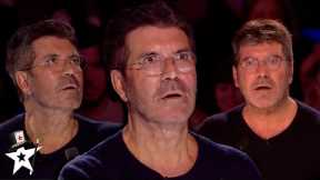 TOP 3 Auditions That SHOCKED Simon The Most on Got Talent!