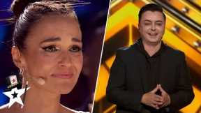 Britain's Got Talent Magic LEGEND Leaves the Judges IN TEARS on Got Talent Allstars!