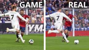 Recreate Cristiano Ronaldo's sensational long shot goals