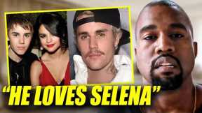Kanye Explains Why Justin Bieber Dumped Hailey For Selena Gomez