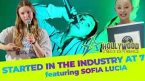 Sophia Lucia Reveals Realities Of Performing Professionally During Childhood | HDE
