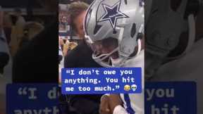 #Cowboys Micah Parson x Tom Brady I don't OWE you SH%T
