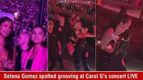 Selena Gomez goes Viral after grooving at Carol G's Concert among fans in LA