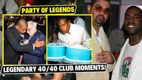 Cheers to 20 Years: Exploring Jay-Z's 40/40 Club - A Hip Hop Legacy!