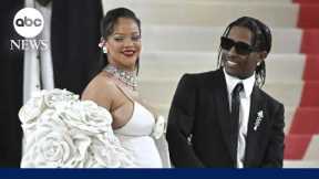 Rihanna and A$AP Rocky reportedly welcome a baby boy | ABCNL