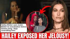 Hailey Bieber REACTS To Selena Gomez Shading Justin Bieber In Single Soon