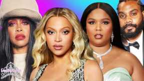 Beyonce SNUBS Lizzo? Beyonce reacts to Erykah Badu's copycat claims | Lizzo's man DUMPS her?