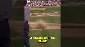 Gold Legend Tiger Woods Epic Hole In One at Phoenix Open