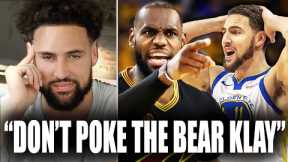 When Poking the Bear Goes Wrong - 2016 LeBron James Edition