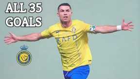 Cristiano Ronaldo All 35 Goals For Al Nassr FC So Far 2023