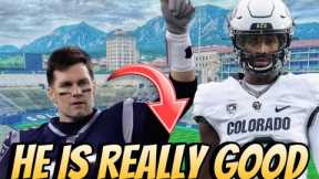 🚨 Tom Brady Reacts To Shedeur Sanders Going Brady Mood ‼️