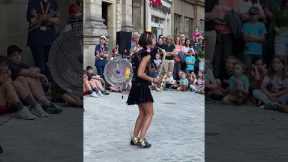 Funny Street Performance #shorts #funny #street #performance #viral