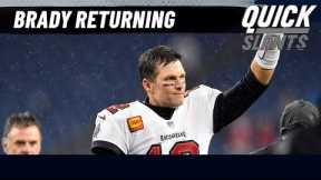 Tom Brady returning to Gillette for Patriots' season opener vs. Eagles,  | Quick Slants