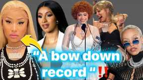 Nicki Minaj host and teases a bow down record‼️Cardi B, Says hip-hop is her culture the VMA reviews