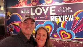 The Beatles LOVE Cirque du Soleil Show Review at The Mirage Las Vegas