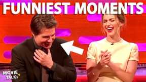 TOP 10 FUNNIEST Tom Cruise's Interview Moments!