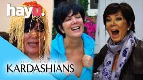 Kris Jenner's Funniest Moments | Keeping Up With The Kardashians